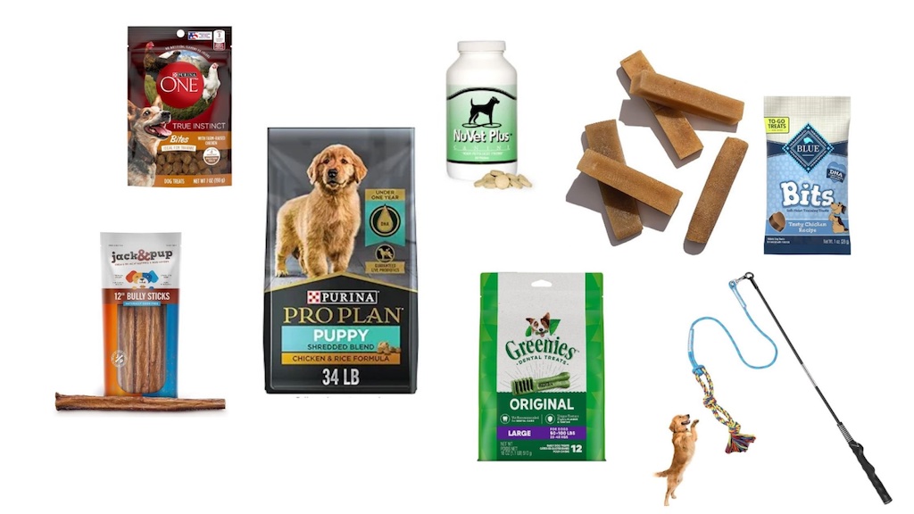 Rock Haven Retrievers Food Treats