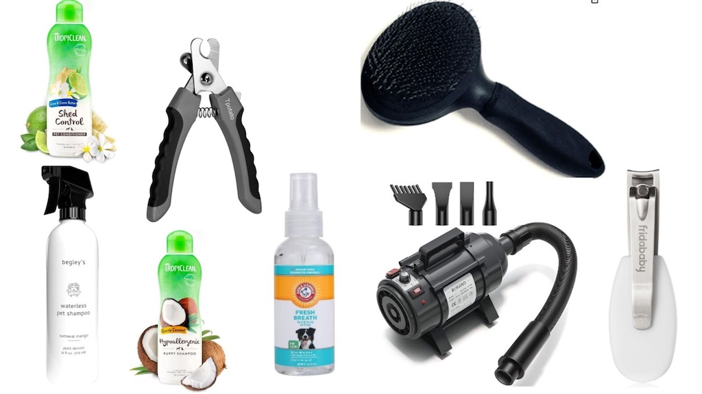 Rock Haven Retrievers Grooming